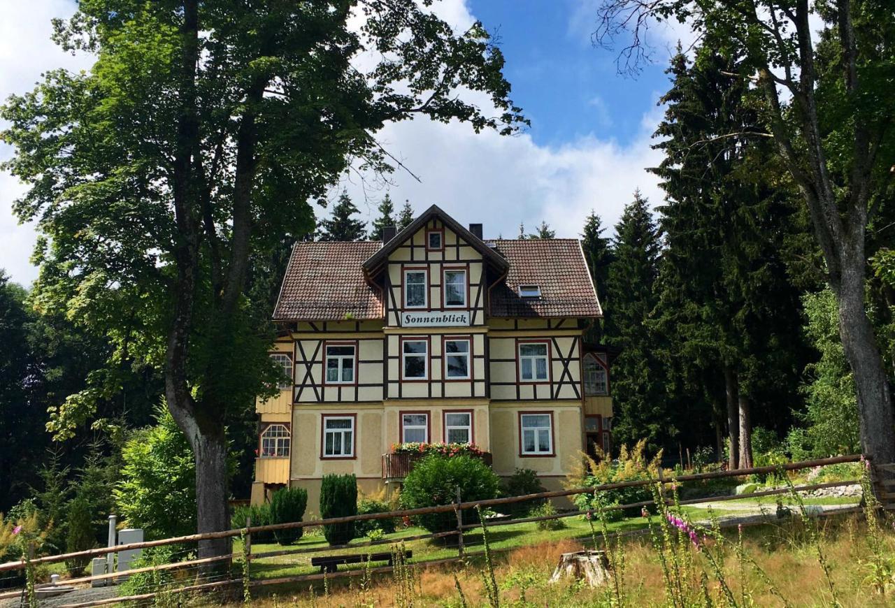 Apartament Haus Sonnenblick Benneckenstein Zewnętrze zdjęcie