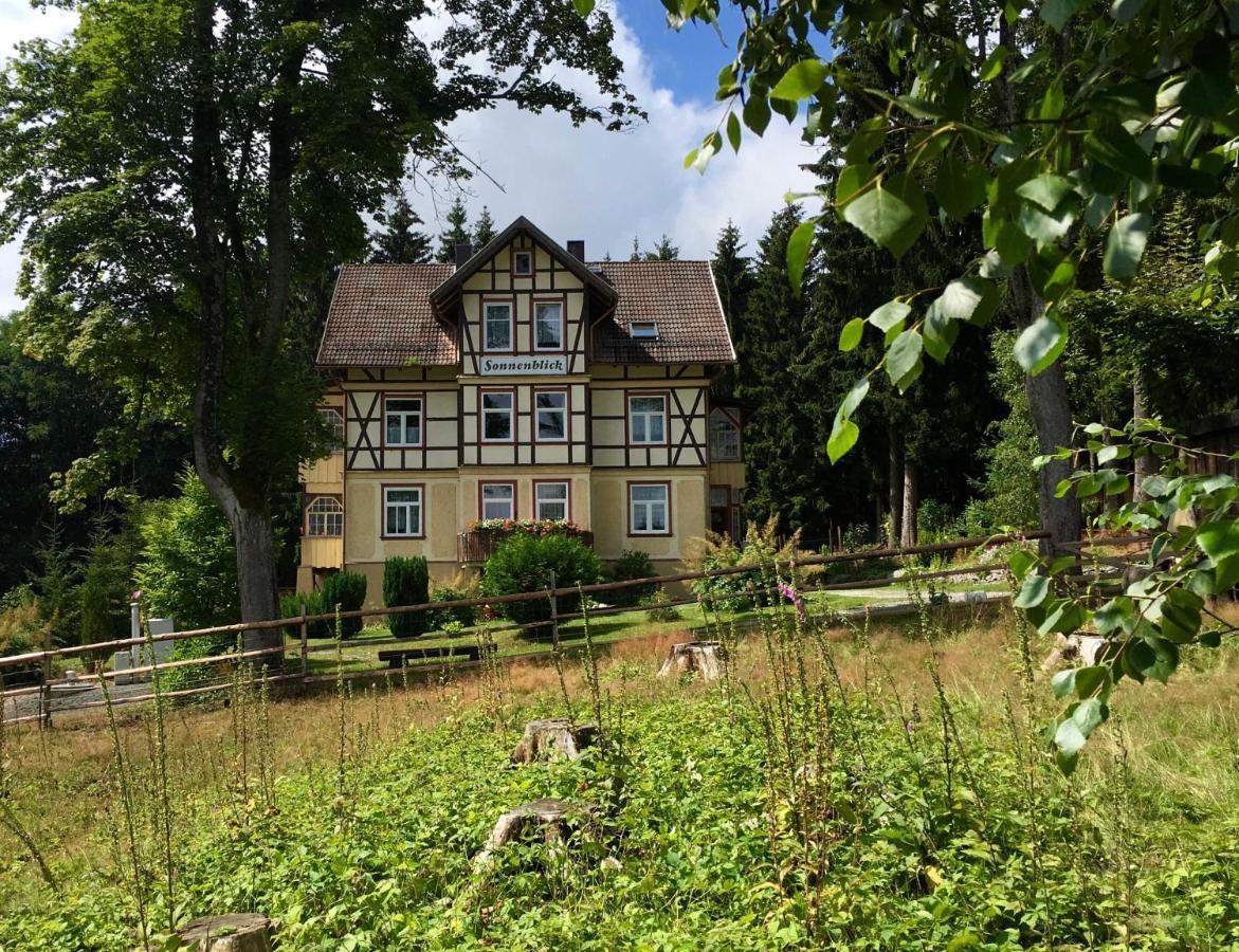 Apartament Haus Sonnenblick Benneckenstein Zewnętrze zdjęcie