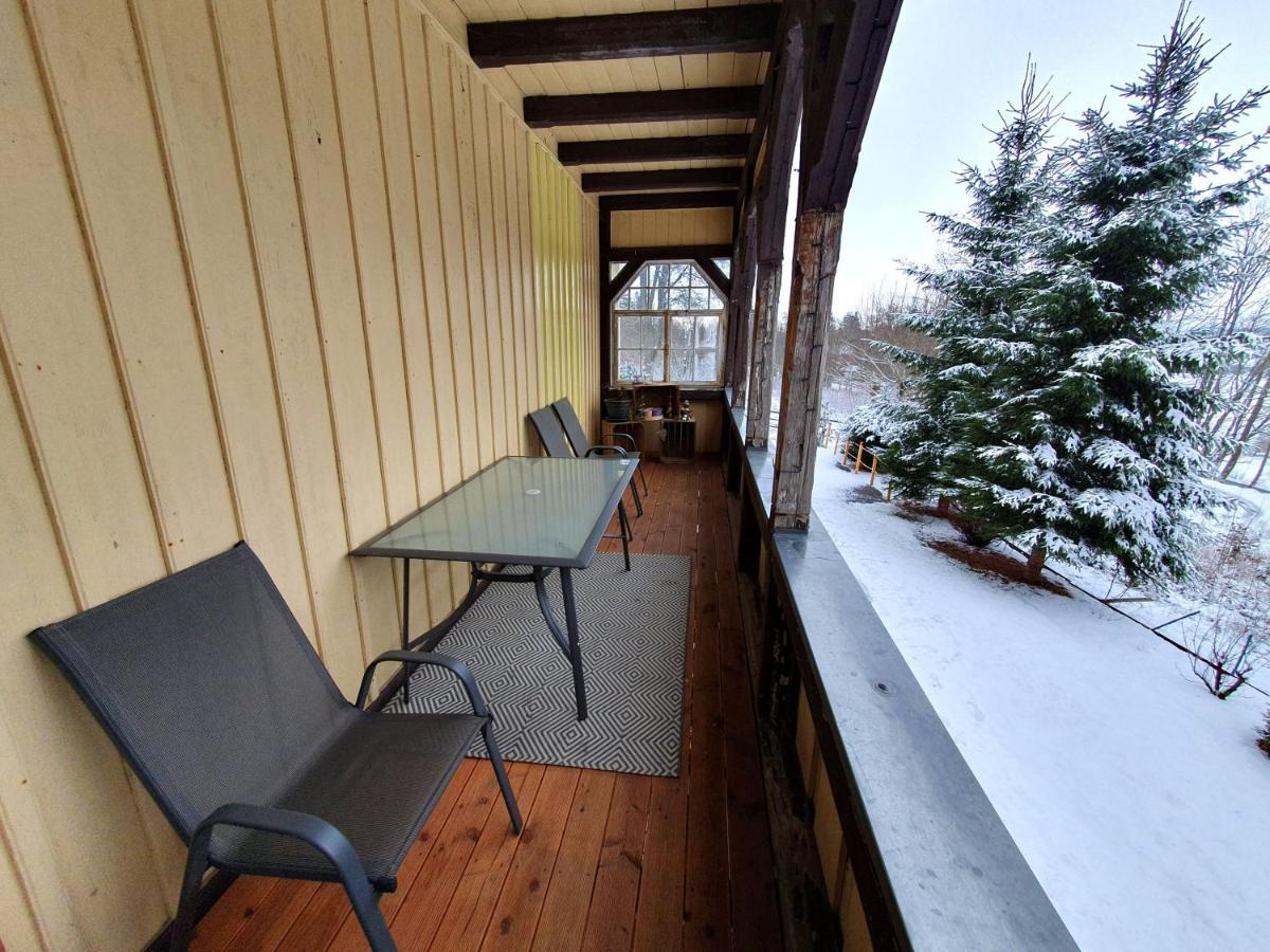 Apartament Haus Sonnenblick Benneckenstein Zewnętrze zdjęcie