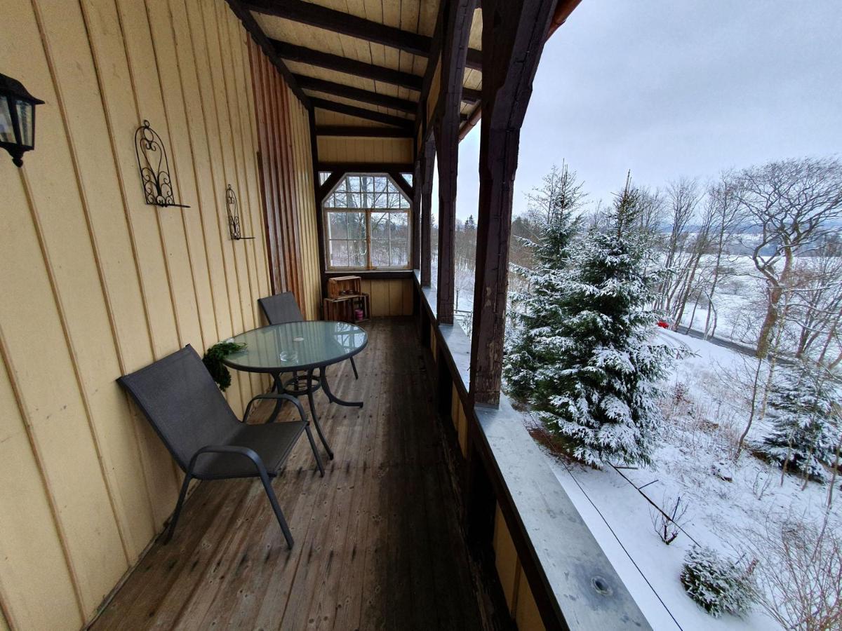 Apartament Haus Sonnenblick Benneckenstein Zewnętrze zdjęcie