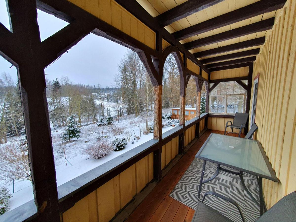 Apartament Haus Sonnenblick Benneckenstein Zewnętrze zdjęcie