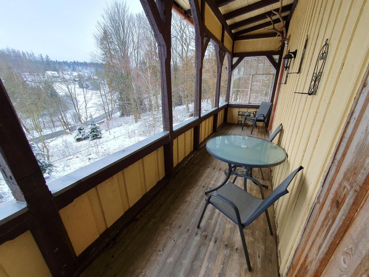 Apartament Haus Sonnenblick Benneckenstein Zewnętrze zdjęcie