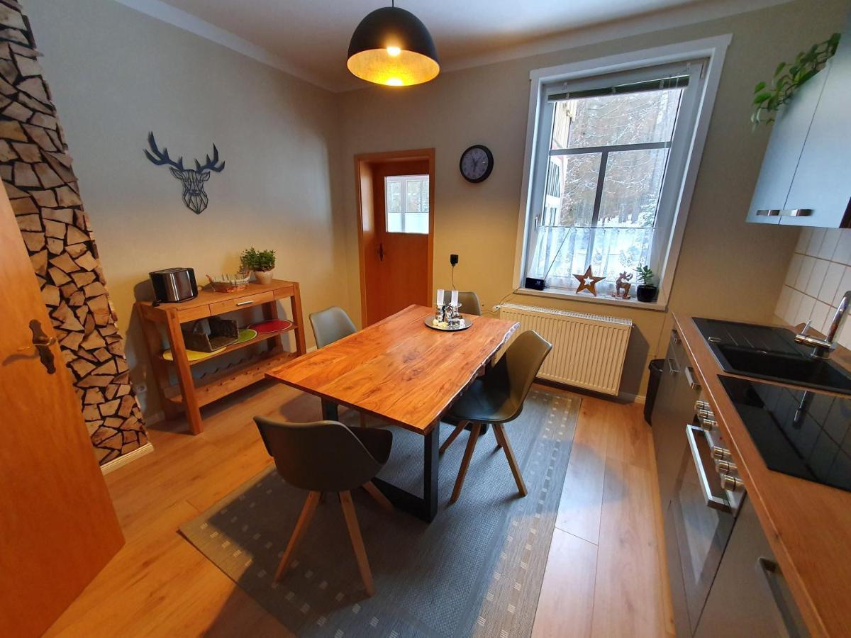 Apartament Haus Sonnenblick Benneckenstein Zewnętrze zdjęcie
