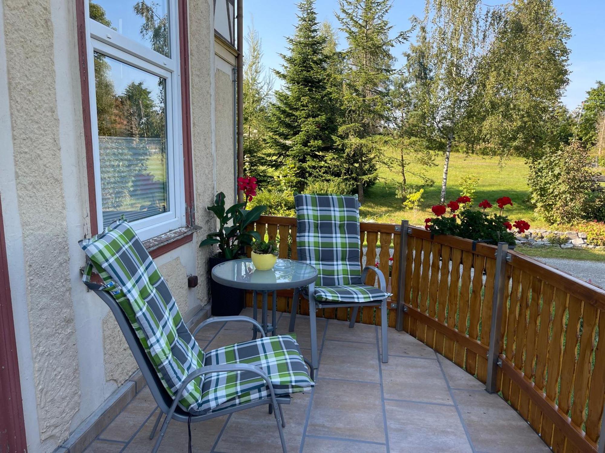 Apartament Haus Sonnenblick Benneckenstein Zewnętrze zdjęcie
